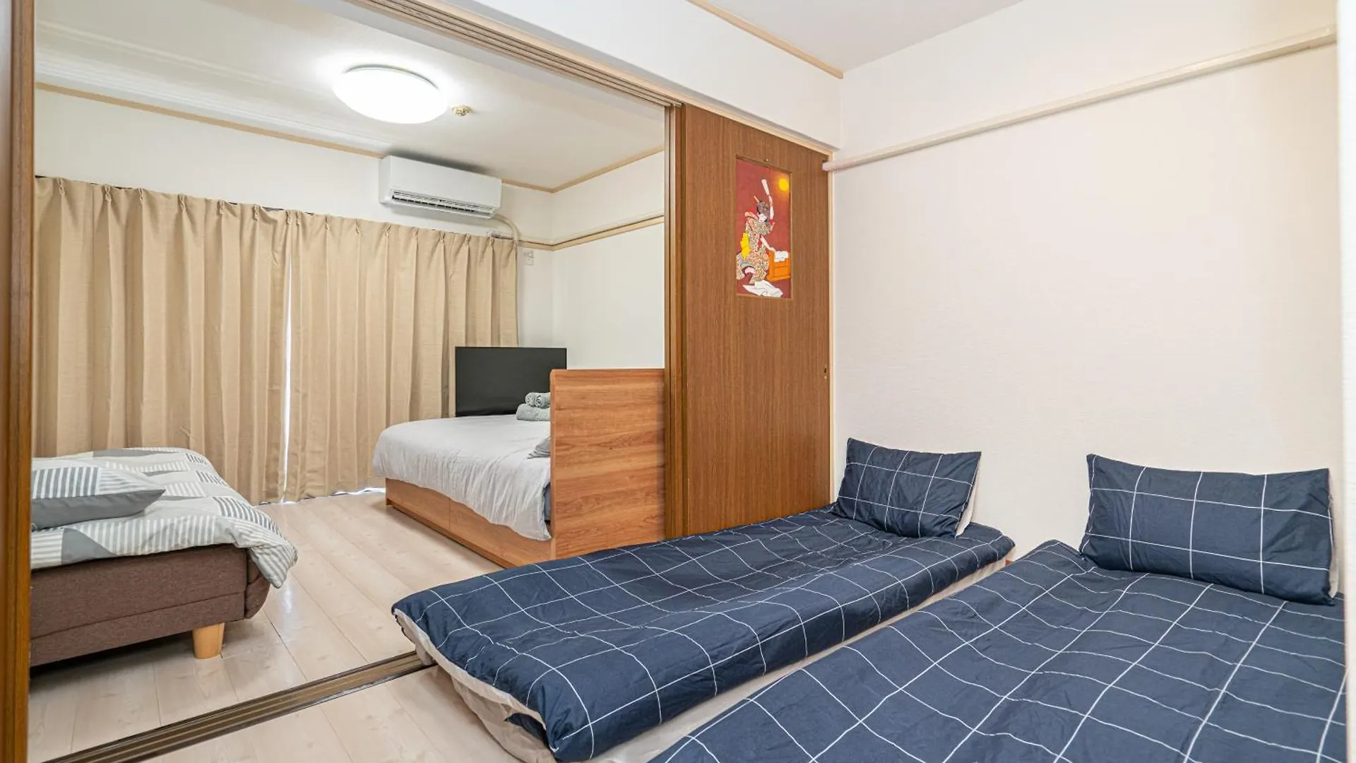 Apartment Ikebukuro East Exit, Two-Bedroom Boutique Apart Ment Tokyo Japan