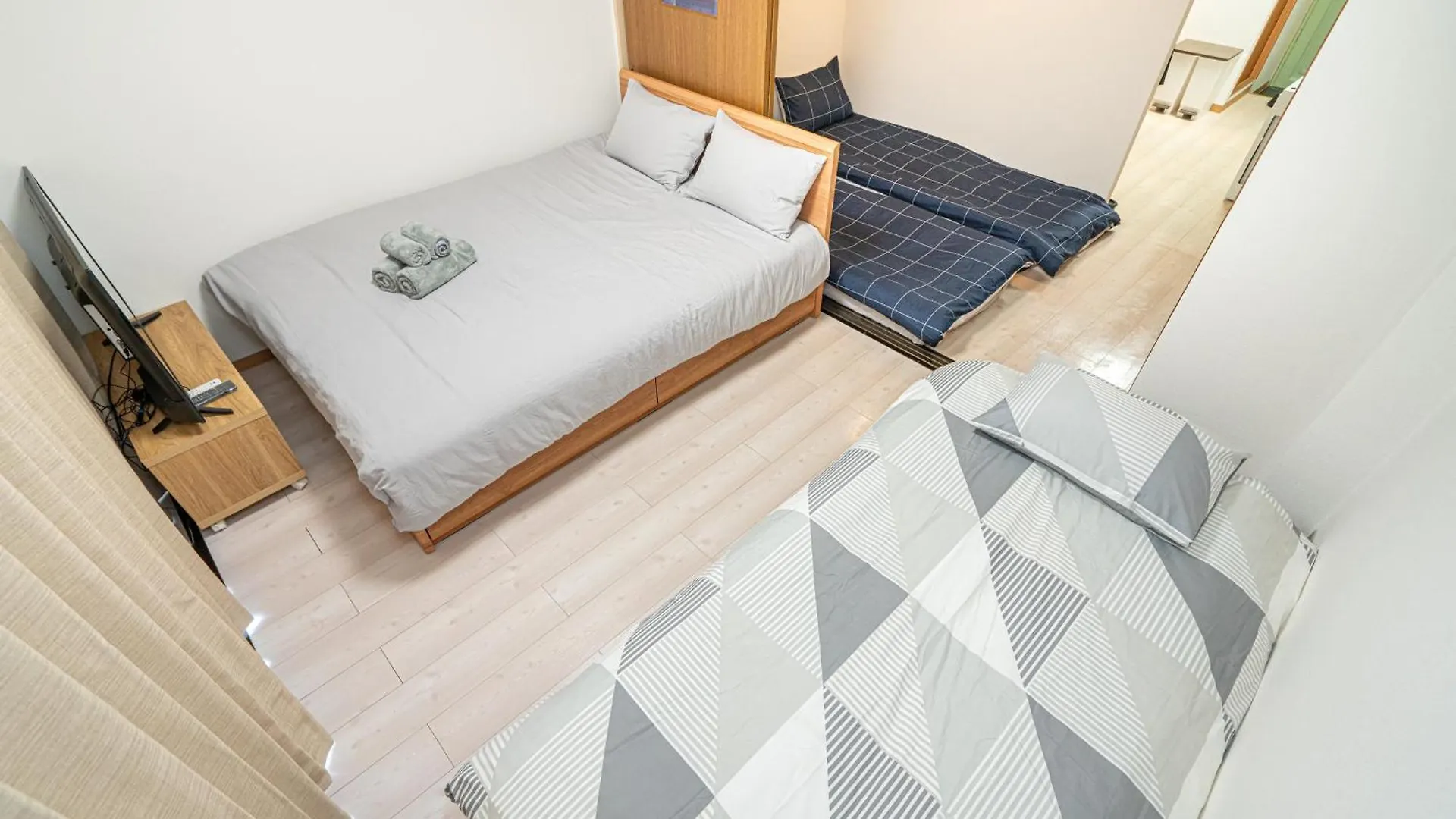 Ikebukuro East Exit, Two-Bedroom Boutique Apart Ment Tokyo 0*,