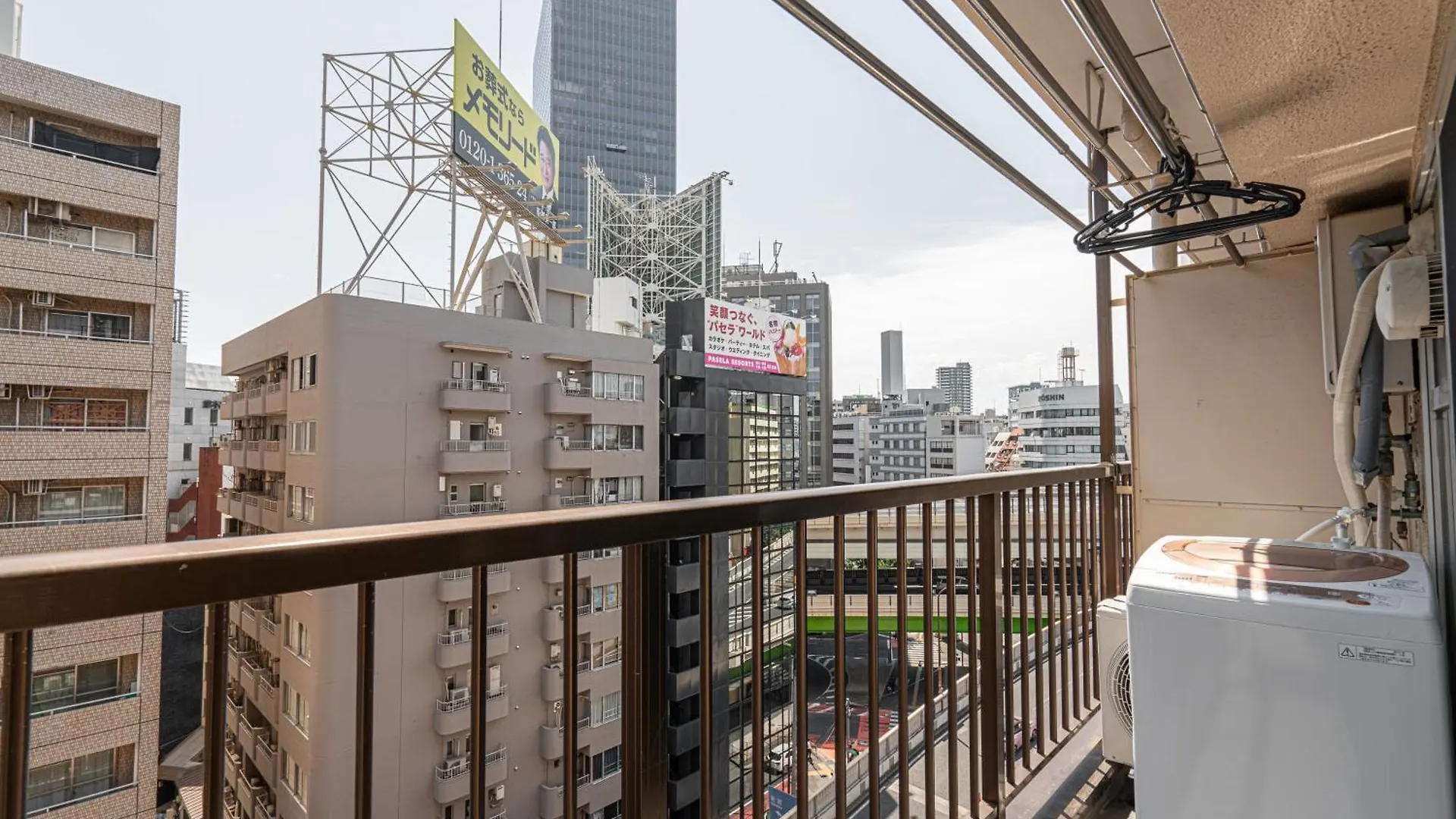 Ikebukuro East Exit, Two-Bedroom Boutique Apart Ment Tokyo 0*,