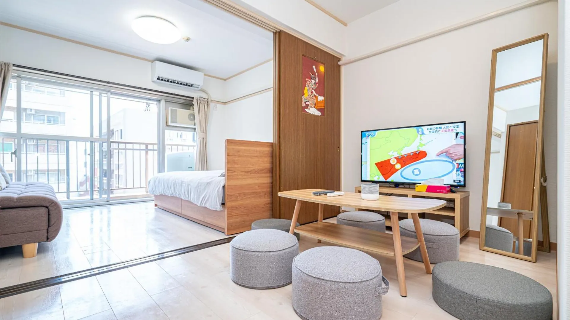 Ikebukuro East Exit, Two-Bedroom Boutique Apart Ment location
